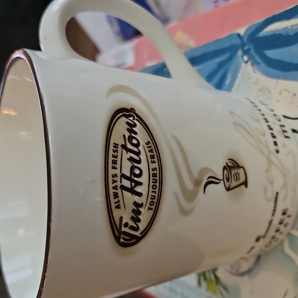 Tim Hortons Limited Edition Always Fresh Coffee Tea Mug